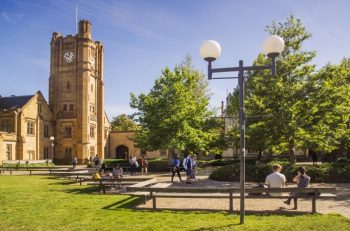 「澳洲升學知多啲」世界排名前五十名 University of Melbourne